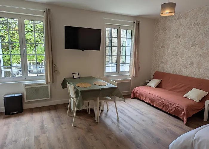 Hôtel accueillant les animaux: Studios Du Marche Au Bois